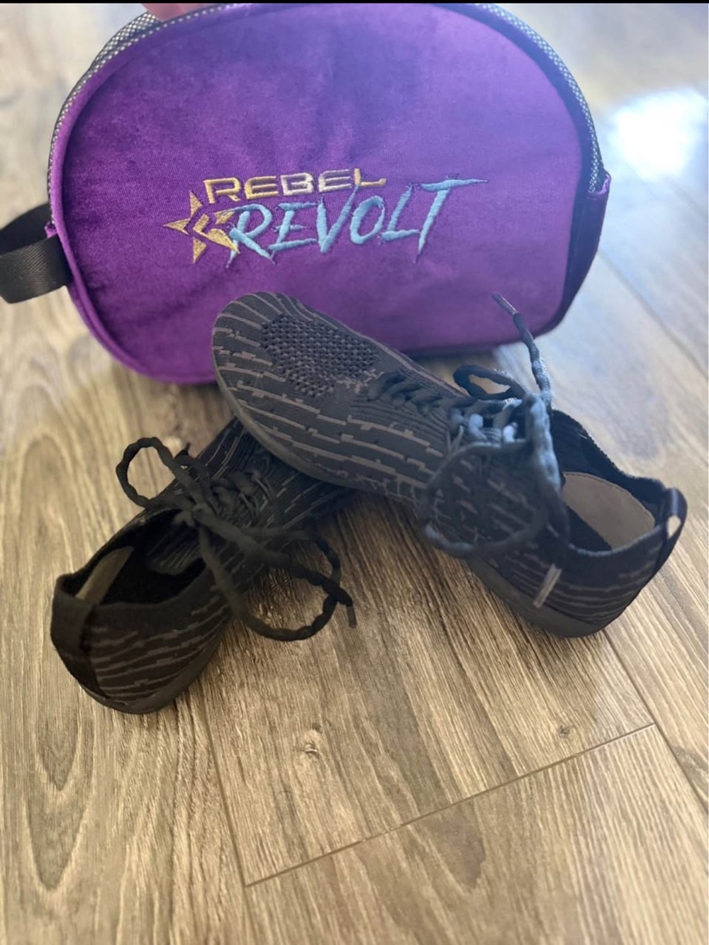 Rebel Cheer Shoes